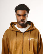Caramel Wash Oversized Hoodie