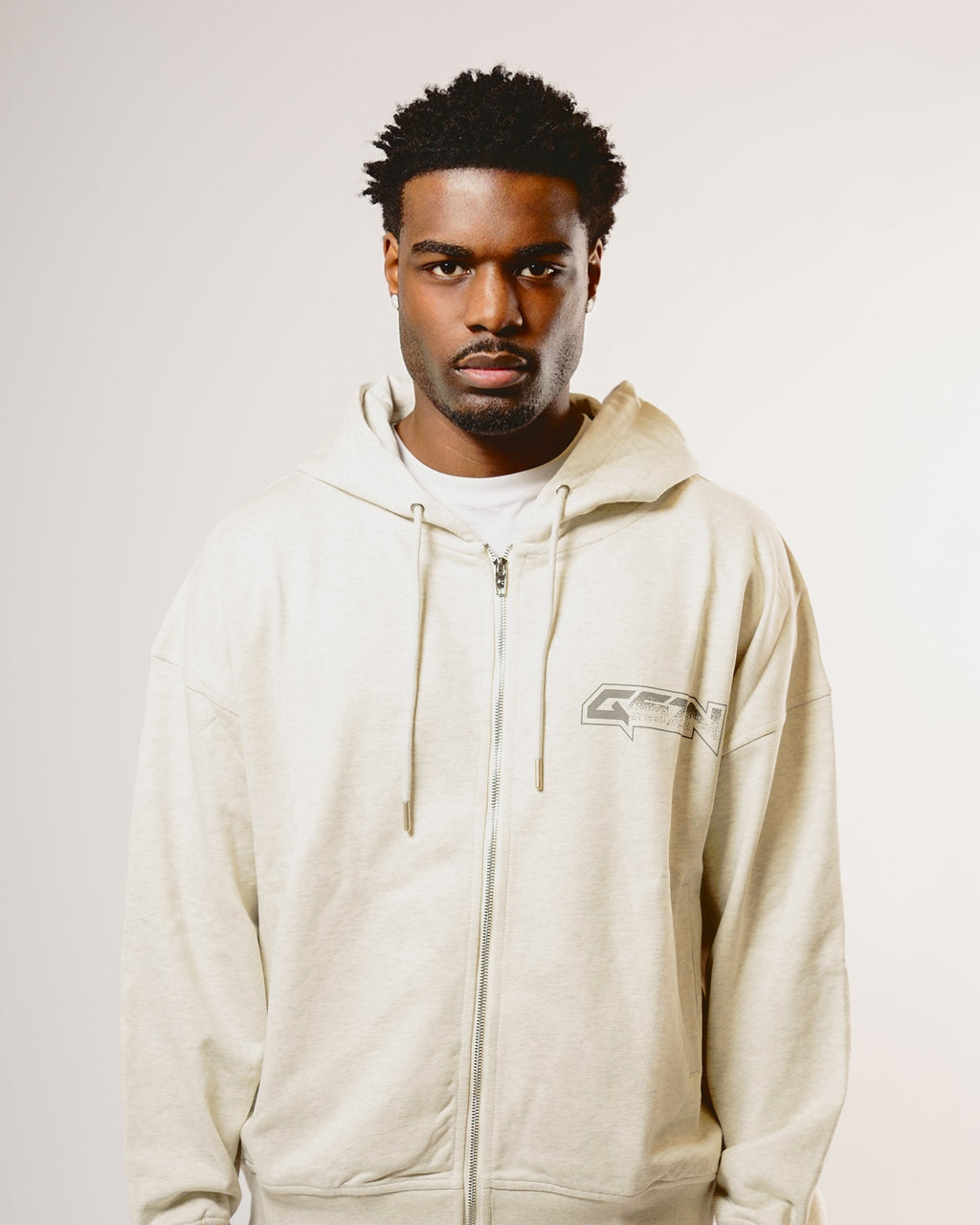 Off White Oversized Hoodie