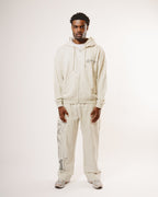 Off White Oversized Hoodie