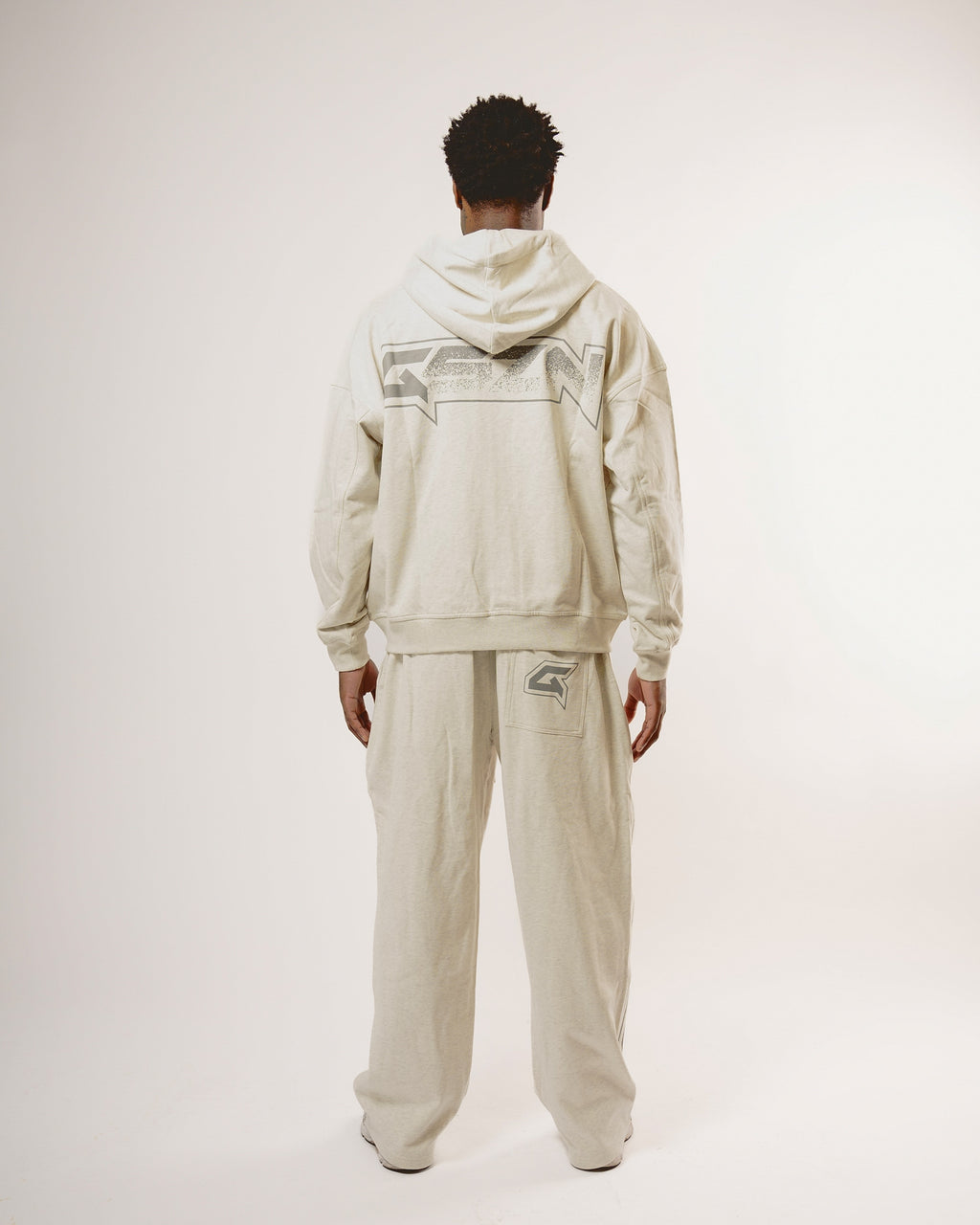 Off White Oversized Hoodie