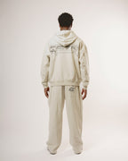 Off White Oversized Hoodie