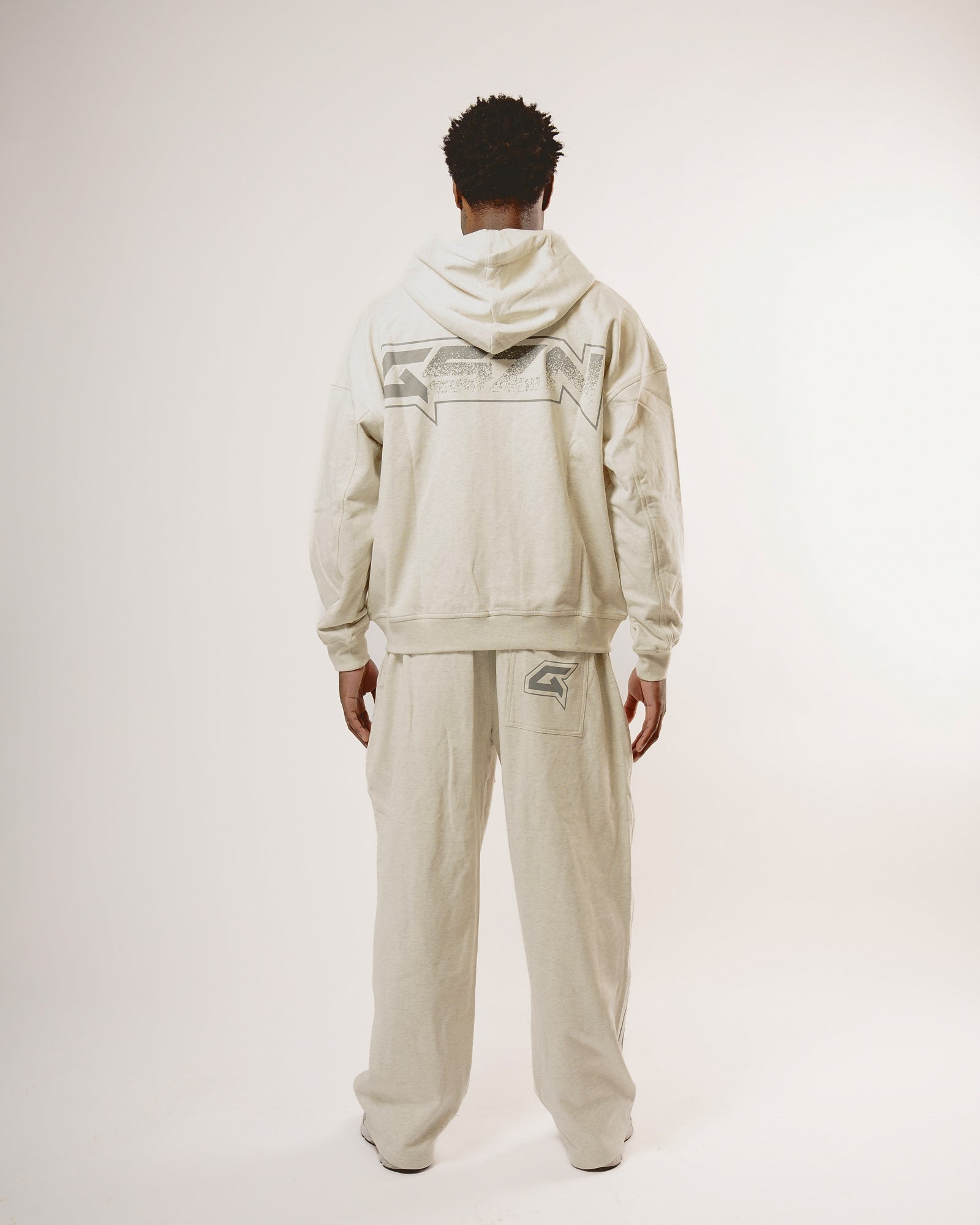 Off White Oversized Hoodie