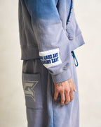 Azure Fade Flared Pants
